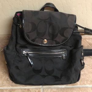 Daisy Coach Backpack.